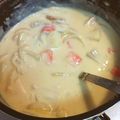 seiyarisa's cooksnap of when they made 豆乳とオリーブオイルでクリームシチュー！.