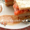 チャチャリー's cooksnap of when they made ストレス解消！力一杯押しつぶすカツサンド.