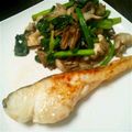 yuyu0823's cooksnap of when they made さっぱり・鱈のムニエル(o^－^o).