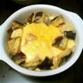 yuyu0823's cooksnap of when they made 茄子と豆腐のとろけるチーズのせ.