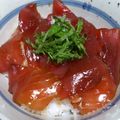 あらぃちゃん's cooksnap of when they made 簡単、料亭の味☆鉄火丼.