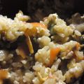 りょっつ's cooksnap of when they made 栄養たっぷり☆おくらと豚肉のおじや.