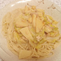 chikalin's cooksnap of when they made ツナとたけのこの和風パスタ.