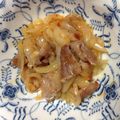 まるひがし's cooksnap of when they made 豚肉スイートチリソース炒め♪.