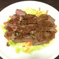 ✾AKANE✾'s cooksnap of when they made 簡単･美味しい☆中華風ステーキ.