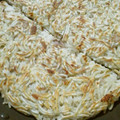 ayafuyu's cooksnap of when they made 香ばし桜えびのネギだく素麺お焼き.