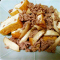 竜の湯's cooksnap of when they made ✿厚揚げと豚ひき肉の❀簡単✿甘辛炒め.