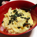 TA398's cooksnap of when they made 節約☆卵ふわとろ丼.