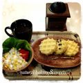 ポンポンまん's cooksnap of when they made 簡単さくふわ～♪アメリカンワッフル.