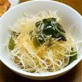 スージー＆ジル's cooksnap of when they made 大根のつまの酢醤油ごま油和え.