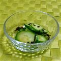 たじ満塁's cooksnap of when they made きゅうりの塩昆布和え.