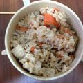 maccho♡'s cooksnap of when they made みんなおかわり！鶏おこわ.