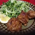 nikta's cooksnap of when they made 北海道名物☆ジューシー「ザンギ」.