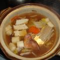 mahomizuho's cooksnap of when they made 寒い夜には…〆は饂飩で！俺流の海鮮寄せ鍋.