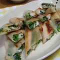 もこりこ's cooksnap of when they made ささみと白ねぎの甘みそ春巻き.