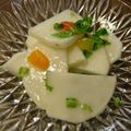 sayori-pon's cooksnap of when they made 蕪のフレンチサラダ。.