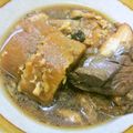 ♪♪ちょこ♪♪'s cooksnap of when they made 圧力鍋で簡単!!ぶり大根.