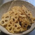 shibainu1's cooksnap of when they made 蓮根のきんぴら　オイスター風味.