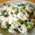 atoyu's cooksnap of when they made 新じゃがでほくトロ★春の変わりポテサラ.