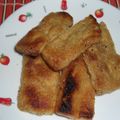 いいくん's cooksnap of when they made 超簡単！　焼くだけ油揚げｖ.