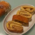 あげもの's cooksnap of when they made バターなし★生クリームなし★きな粉のロールケーキ.