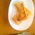 まこ’cooking's cooksnap of when they made フレンチトースト ーチョイ足しー.