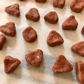 グレンヌ's cooksnap of when they made 超簡単♪米粉とおからのココアスコーン.