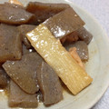 くぅふぁ's cooksnap of when they made 超簡単！長芋とこんにゃくのお焼き.