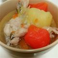sweet326's cooksnap of when they made 圧力鍋で『手羽元の塩肉じゃが』.