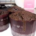 眠稚果イヨ's cooksnap of when they made ♡チョコ♡マフィン.