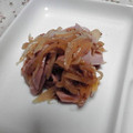 gmkzmkz's cooksnap of when they made 玉ねぎと魚肉ソーセージのおかかあえ.