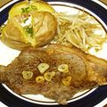 meg115's cooksnap of when they made ☆我が家のアメリカ～ンなベイクドポテト☆.