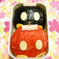 シャンプーハット's cooksnap of when they made ～ボムヘイ～マリオキャラ弁.