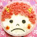 シャンプーハット's cooksnap of when they made 節分の鬼♪キャラ弁.