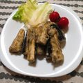 ﾁｲﾁｬﾝﾏﾏ's cooksnap of when they made カリッとジューシー なす の 磯辺揚げ.