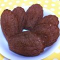 bearcub's cooksnap of when they made 混ぜるだけ～チョコマドレーヌ★プチ★.