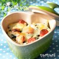 naonaos's cooksnap of when they made 簡単☆ほうれん草ポテトグラタン.