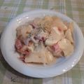 オレンジリング's cooksnap of when they made ﾁｰｽﾞとろり玉じゃがベーコンの重ね蒸し.