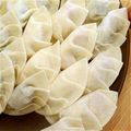 meguchunpa's cooksnap of when they made 餃子の皮で冷蔵庫片付けピザ.