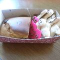 ＊りありあ＊'s cooksnap of when they made 簡単＊HM＊でチョコパウンドケーキ.