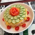 yoppi0128's cooksnap of when they made ✽ちらし寿司 de 寿司ケーキ✽.