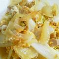 willy15's cooksnap of when they made 白菜とシーチキンの中華煮込み.