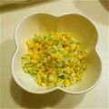 char1220's cooksnap of when they made セロリとコーンのシンプルサラダ.