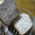 orange_boo's cooksnap of when they made ★ゴマたっぷり★ふんわりパリッ！食パン.