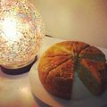 41pon's cooksnap of when they made 炊飯器で簡単♪蜂蜜バナナケーキ!!!.