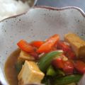 IB6UB9's cooksnap of when they made なすと厚揚げのXO醤煮込み.