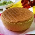 ※Kei's cooksnap of when they made 簡単！フワフワスポンジケーキ.