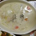 れなぽんたん's cooksnap of when they made ☆ほくほくホワイト豆乳シチュー☆.