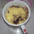えるもけい's cooksnap of when they made 簡単☆おからのマグカップケーキ.