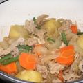 pianica_75's cooksnap of when they made ごろごろお野菜の肉じゃが.